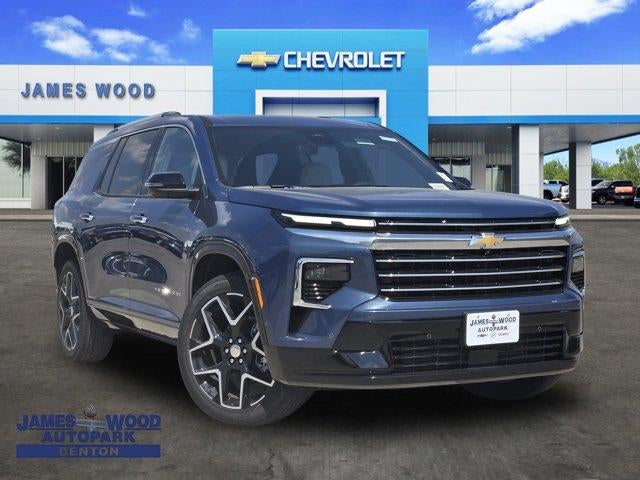 2026 Chevrolet Traverse