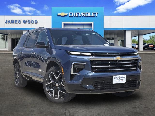 2026 Chevrolet Traverse