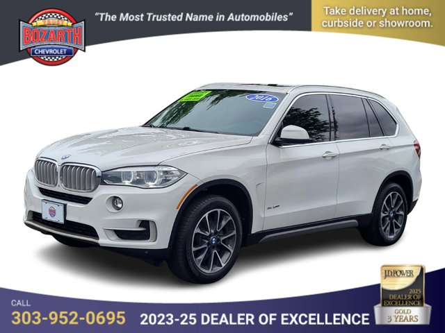 2016 BMW X5