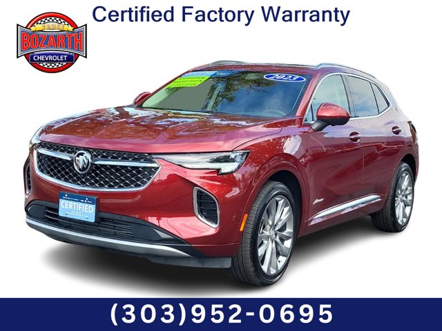 2023 Buick Envision