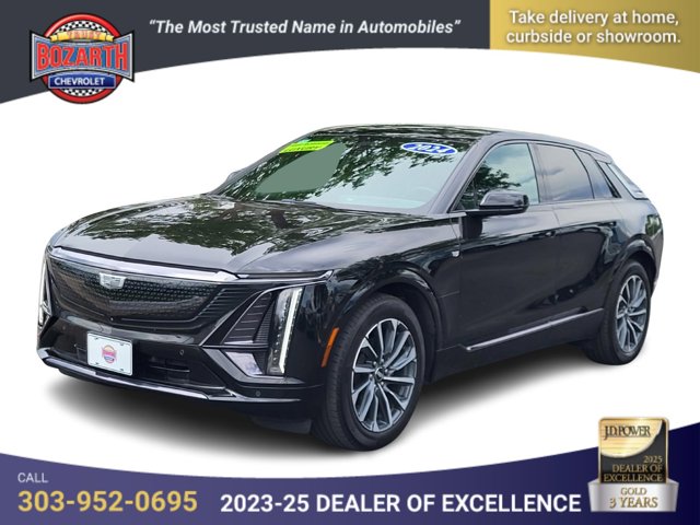 2024 Cadillac Lyriq