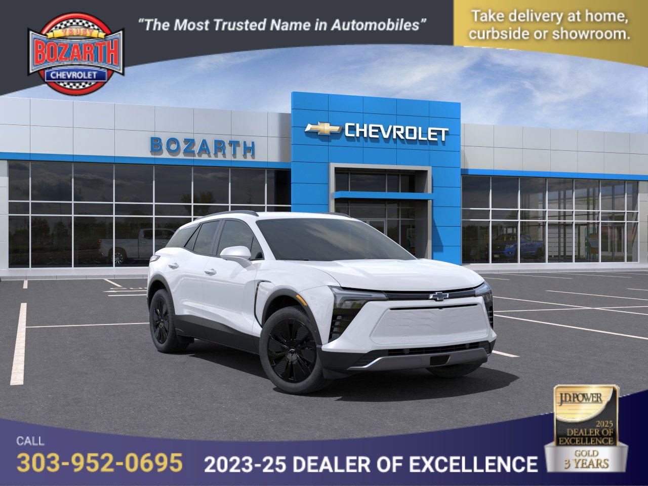 2025 Chevrolet Blazer Ev