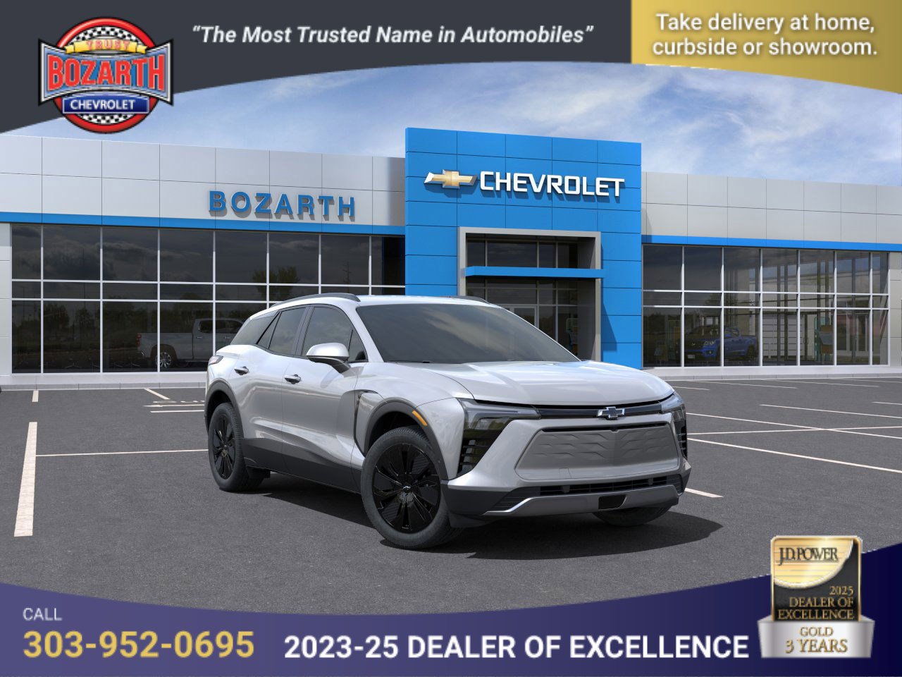 2025 Chevrolet Blazer Ev