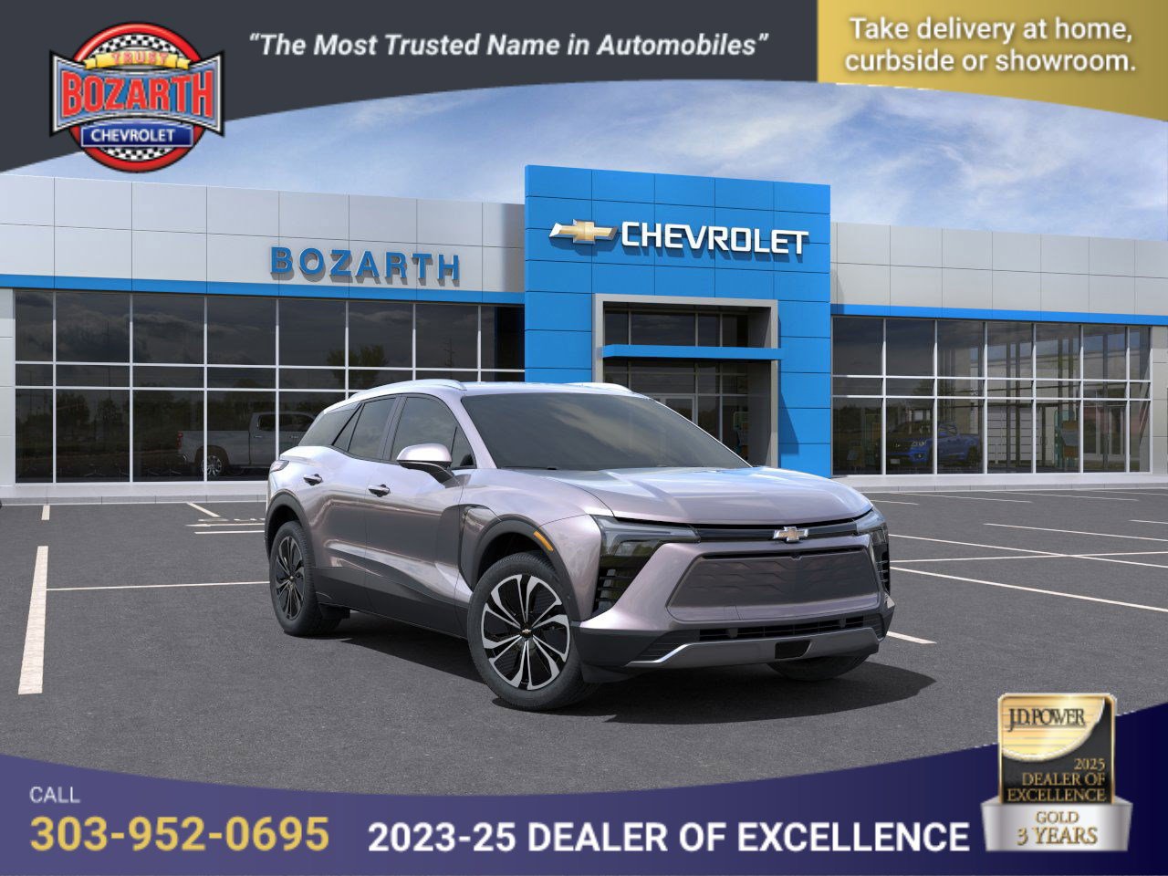 2025 Chevrolet Blazer Ev