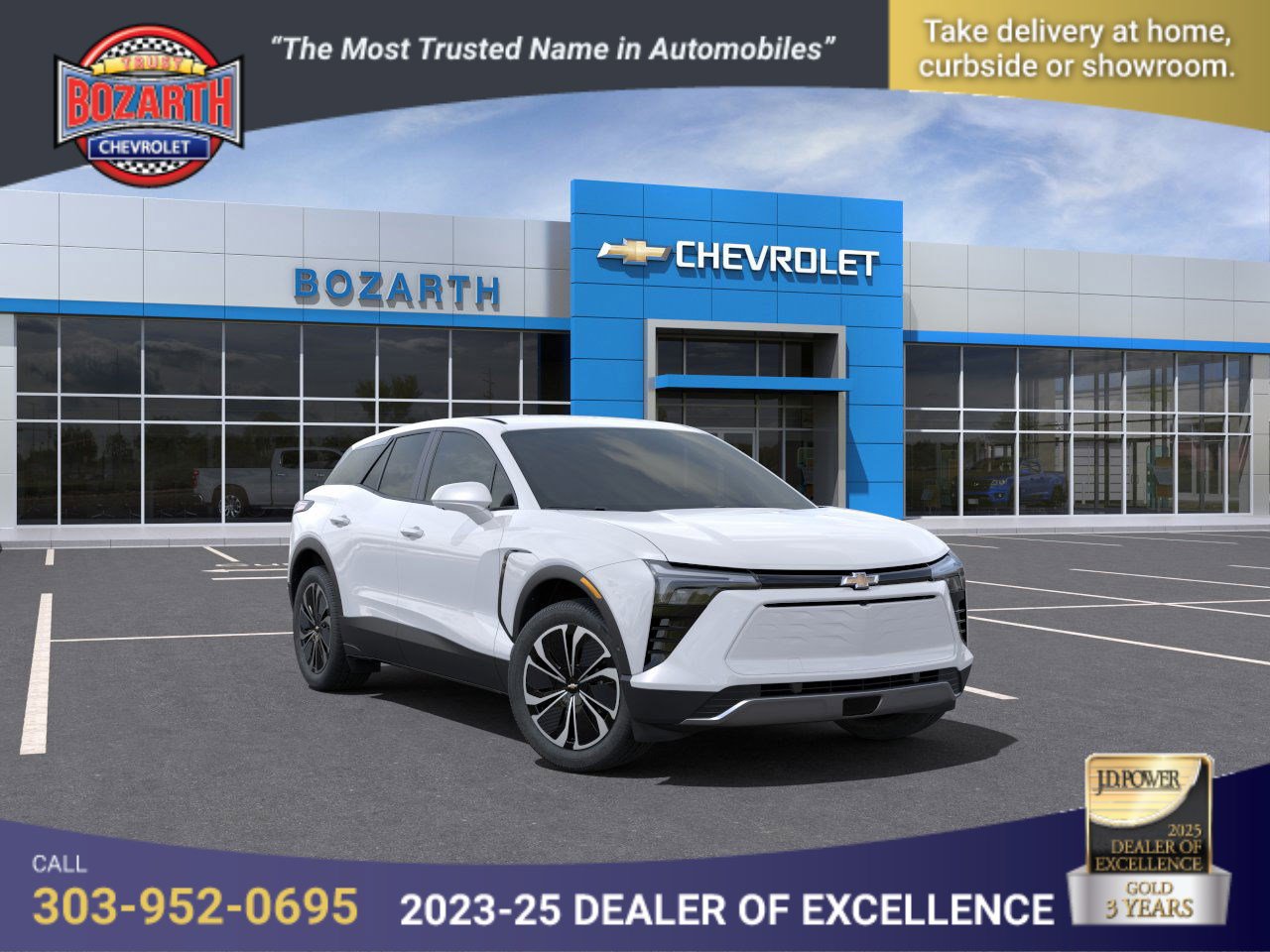 2025 Chevrolet Blazer Ev