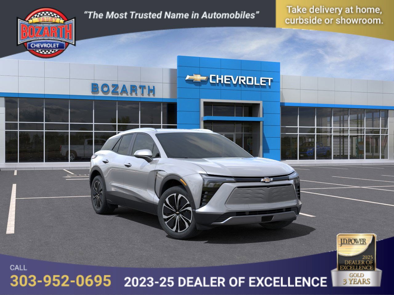2025 Chevrolet Blazer Ev