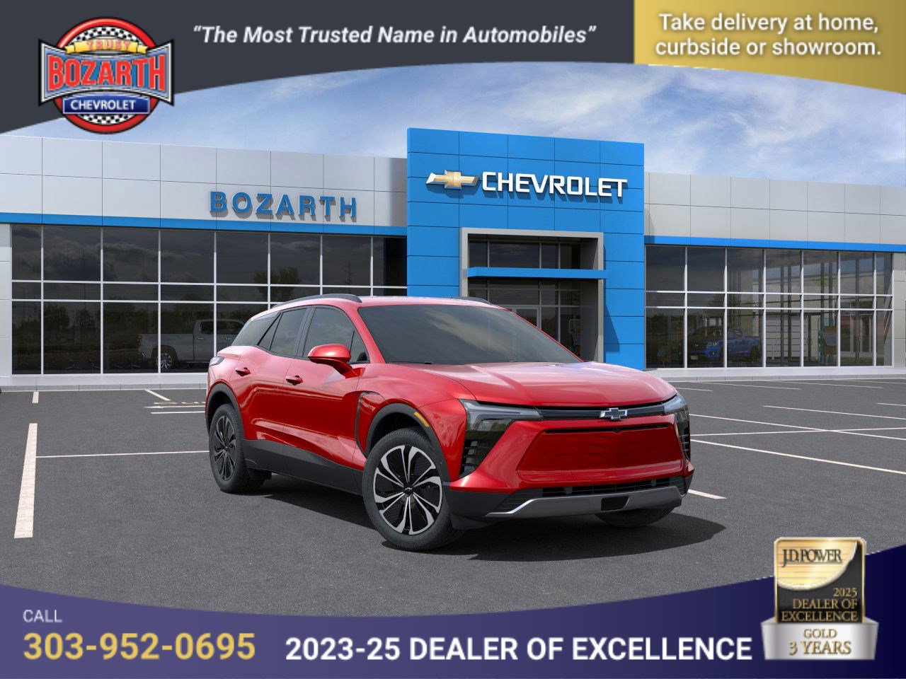 2025 Chevrolet Blazer Ev
