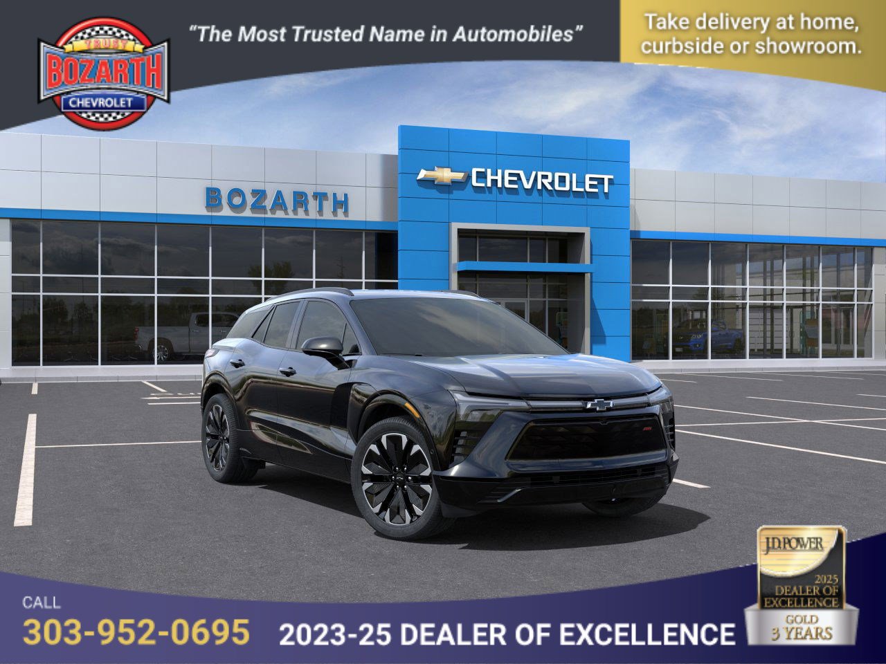 2025 Chevrolet Blazer Ev