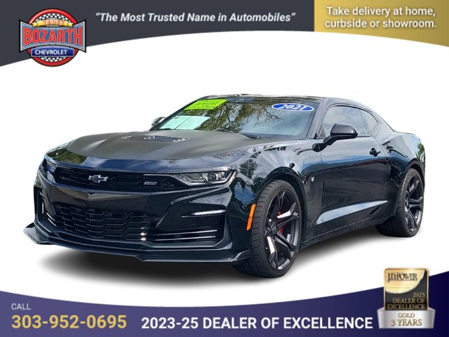 2021 Chevrolet Camaro