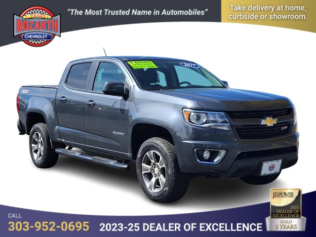2017 Chevrolet Colorado