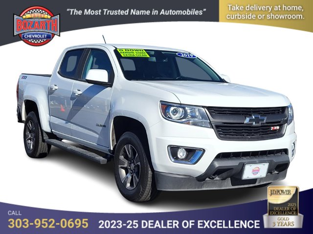 2019 Chevrolet Colorado 4WD Z71