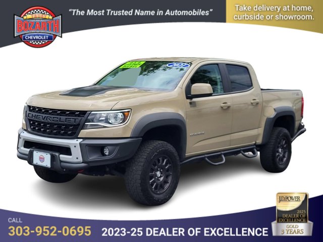 2021 Chevrolet Colorado