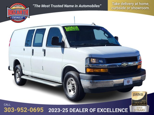 2022 Chevrolet Express Cargo Van