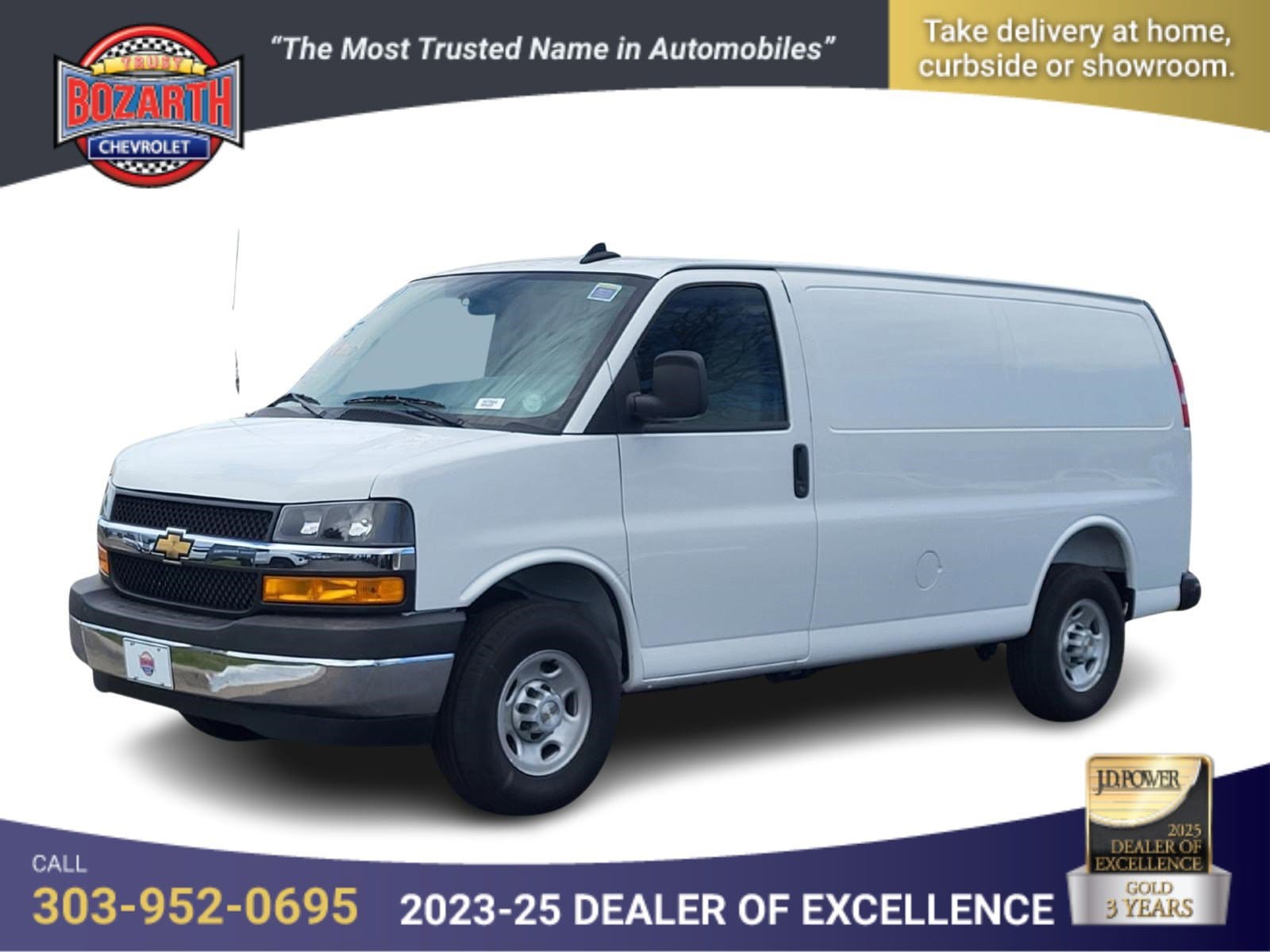2025 Chevrolet Express Cargo Van
