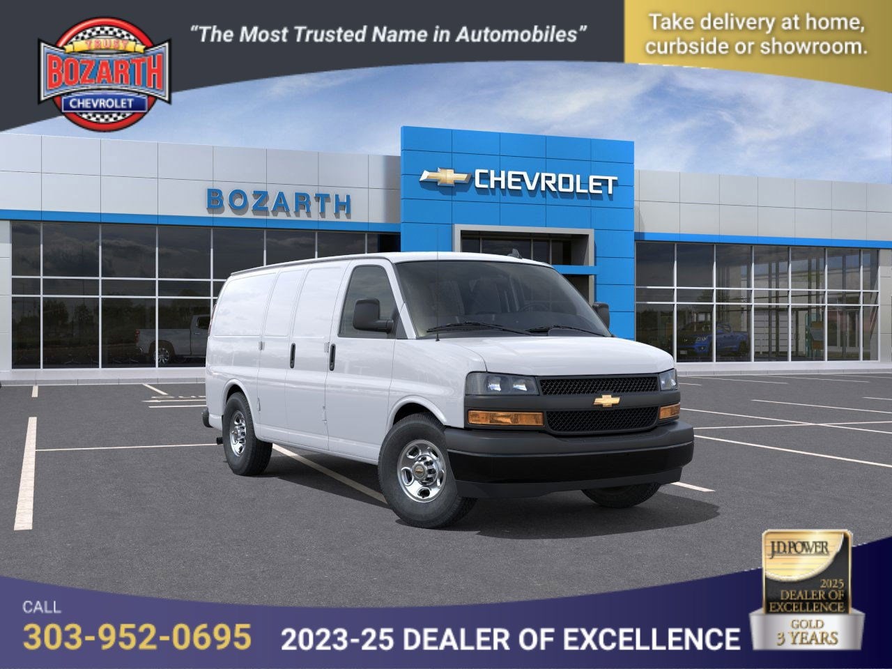 2025 Chevrolet Express Cargo Van