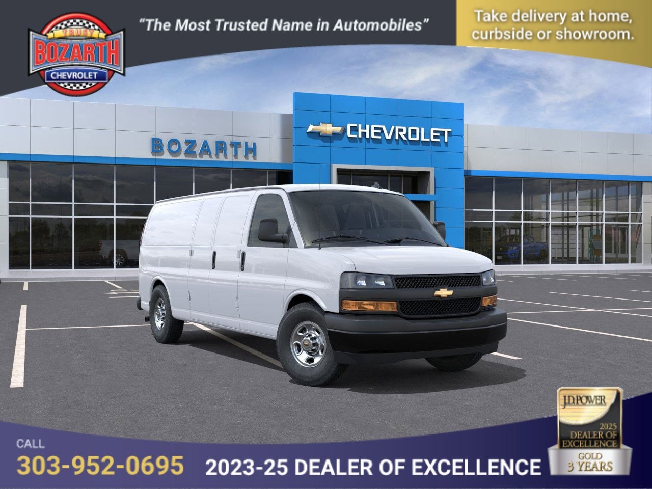 2025 Chevrolet Express Cargo Van