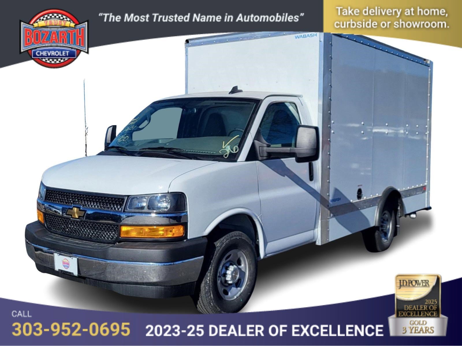 2024 Chevrolet Express Commercial Cutaway