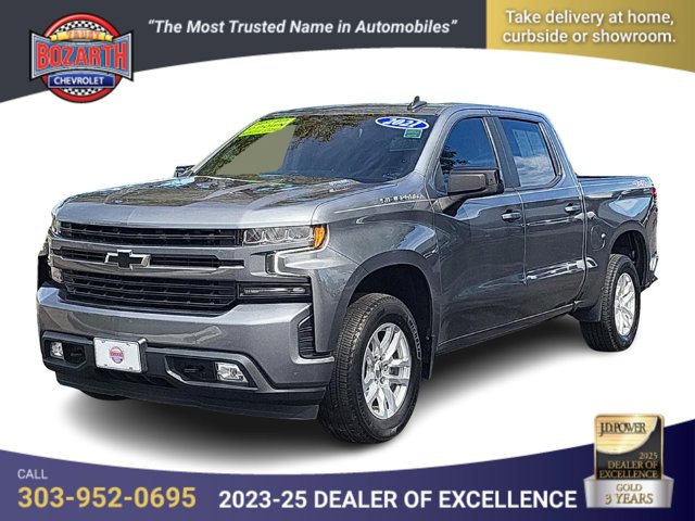 2021 Chevrolet Silverado 1500