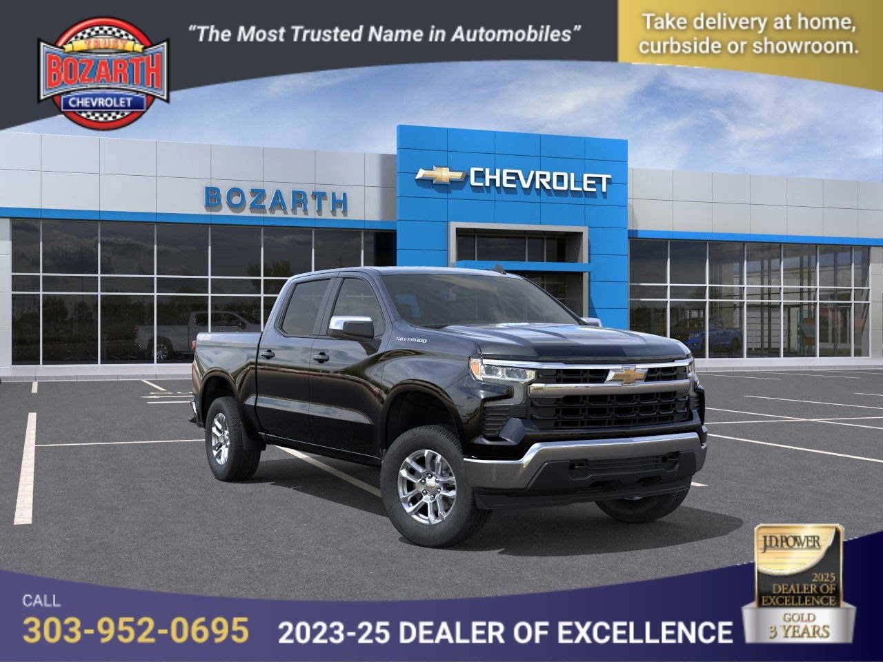 2025 Chevrolet Silverado 1500
