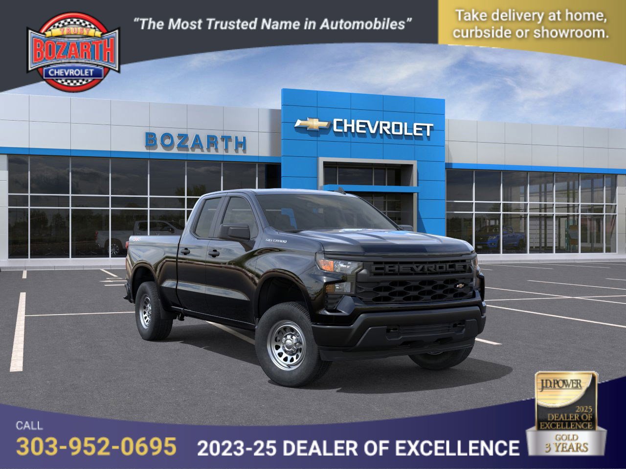 2025 Chevrolet Silverado 1500