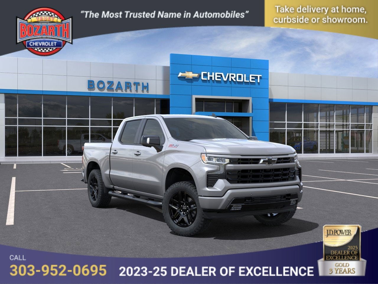 2025 Chevrolet Silverado 1500