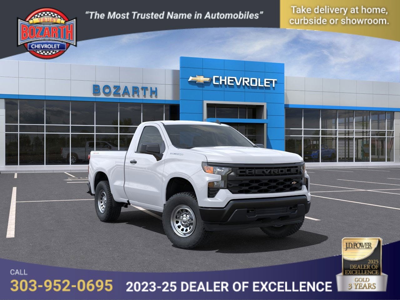 2025 Chevrolet Silverado 1500