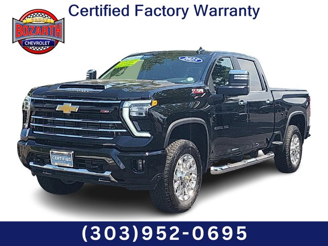 2025 Chevrolet Silverado 2500hd