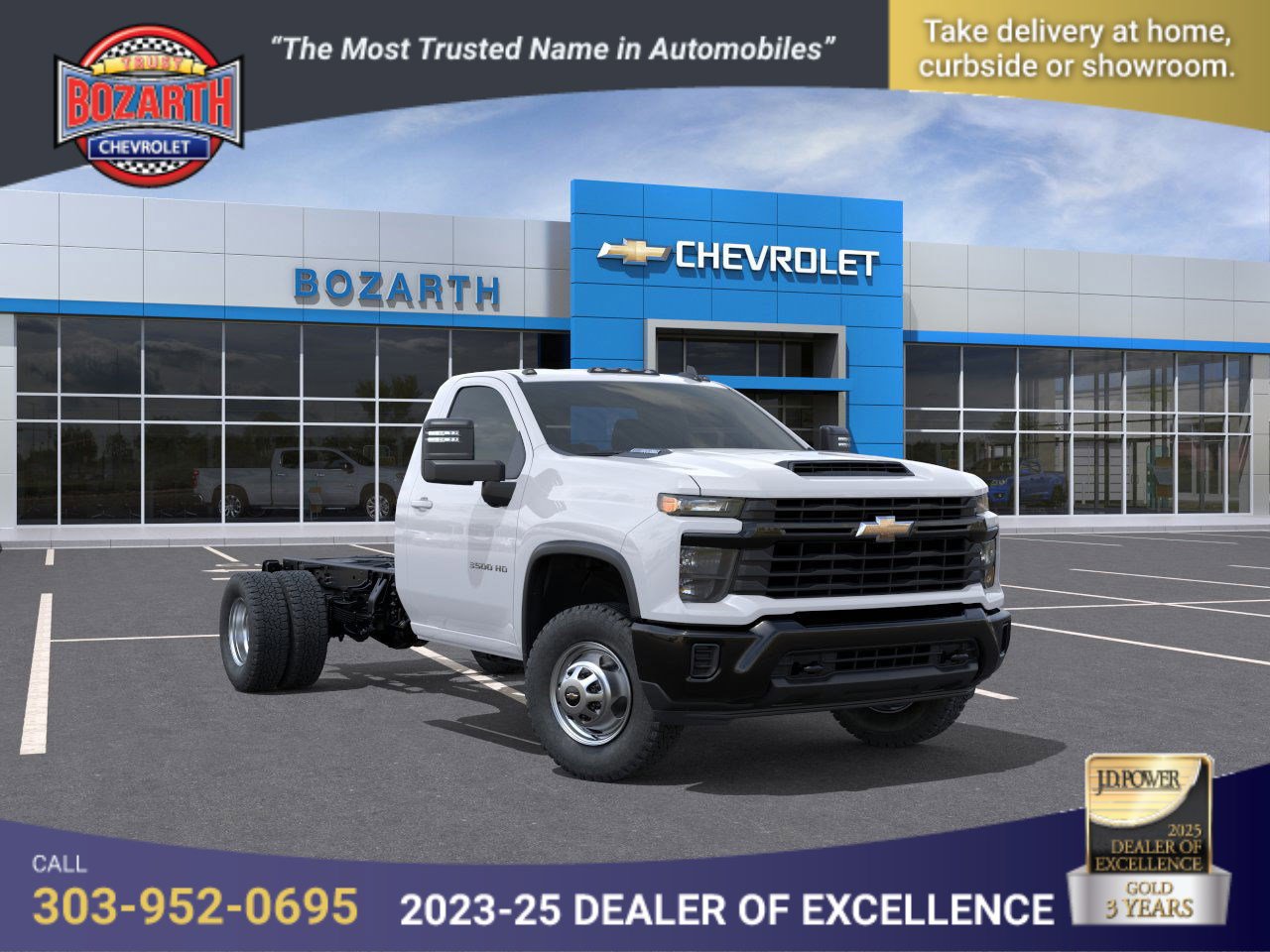 2025 Chevrolet Silverado 3500hd Cc