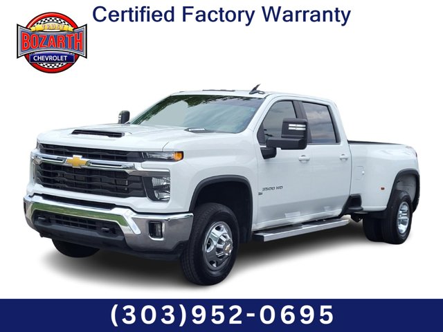 2025 Chevrolet Silverado 3500hd