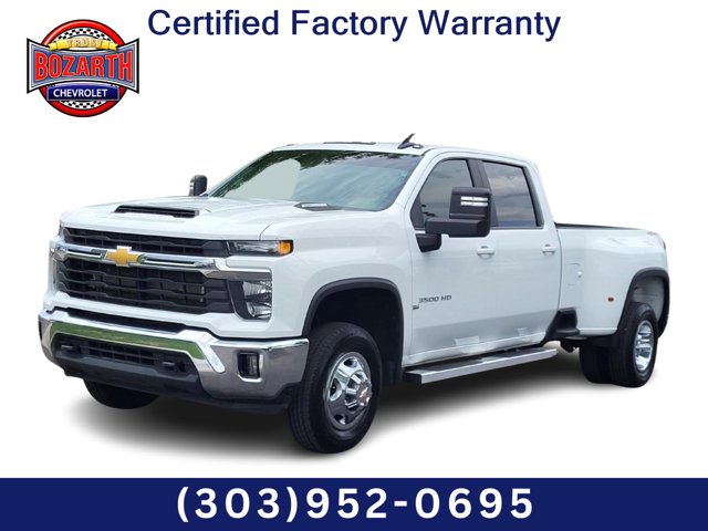 2025 Chevrolet Silverado 3500hd