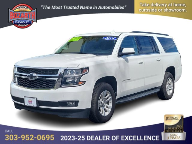 2018 Chevrolet Suburban