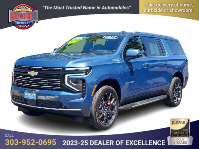 2025 Chevrolet Suburban