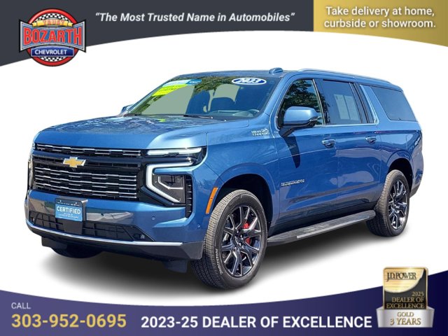 2025 Chevrolet Suburban