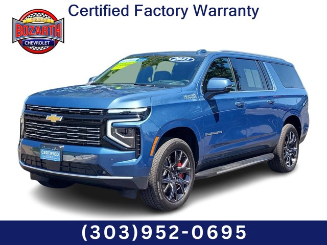 2025 Chevrolet Suburban
