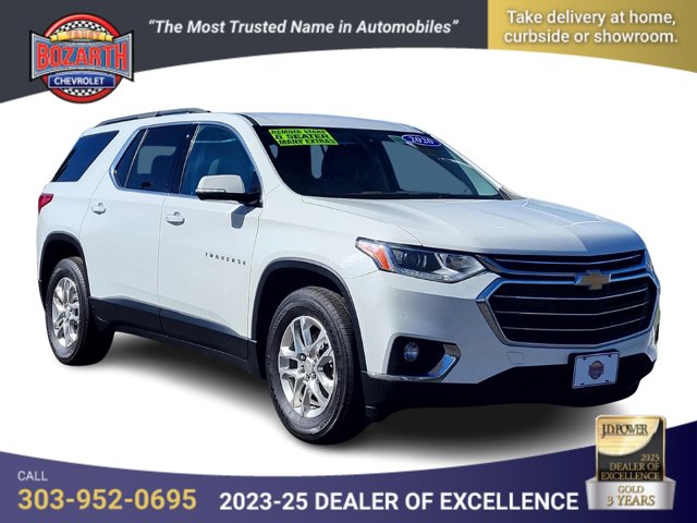 2020 Chevrolet Traverse