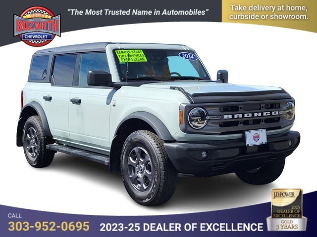 2024 Ford Bronco