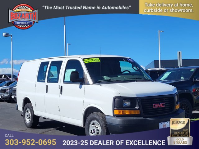 2017 GMC Savana Cargo Van