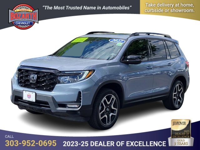 2022 Honda Passport