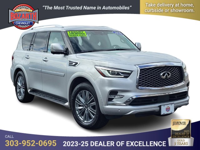 2021 Infiniti QX80