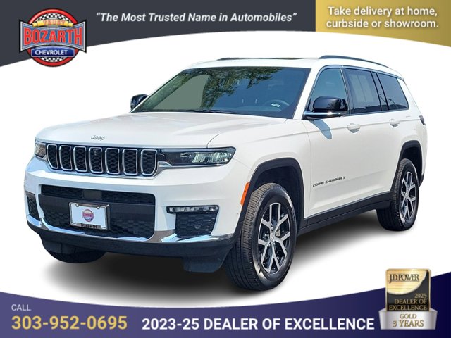 2024 Jeep Grand Cherokee L
