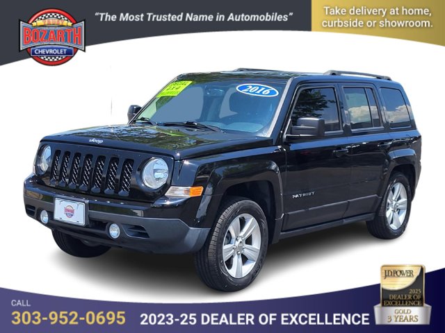 2016 Jeep Patriot