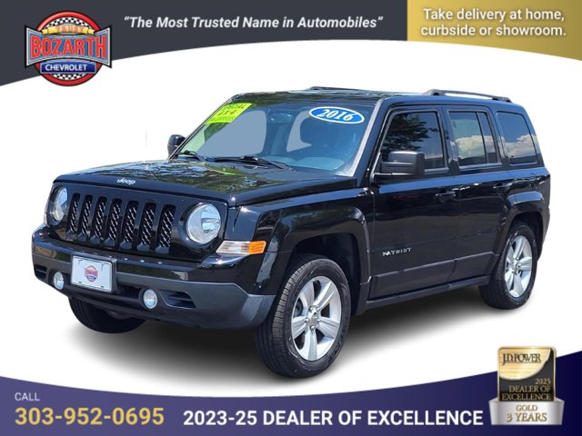 2016 Jeep Patriot