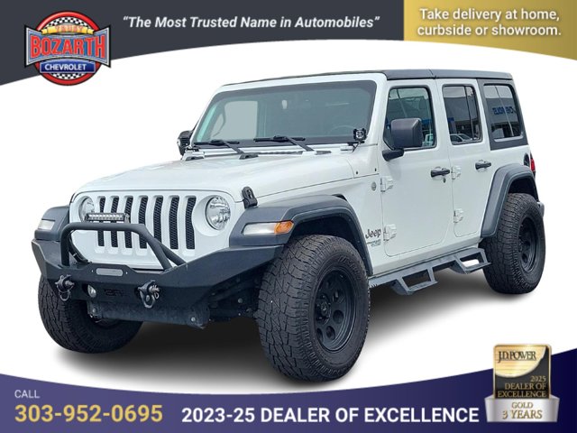 2018 Jeep Wrangler Unlimited
