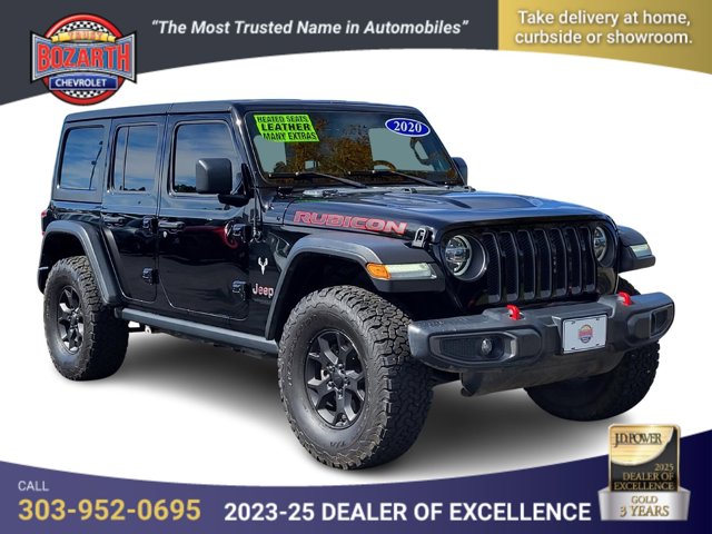 2020 Jeep Wrangler Unlimited