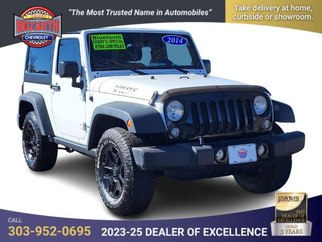 2014 Jeep Wrangler