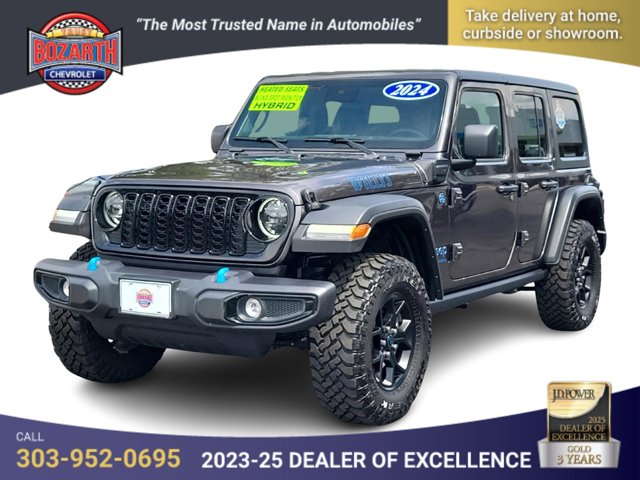 2024 Jeep Wrangler 4xe