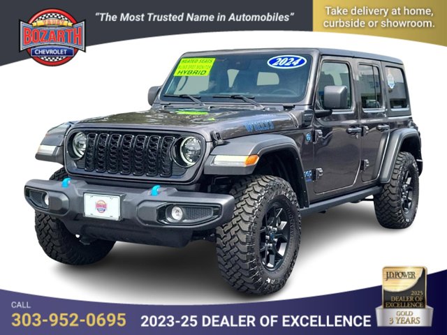 2024 Jeep Wrangler 4xe