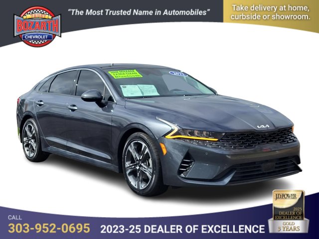 2022 Kia K5