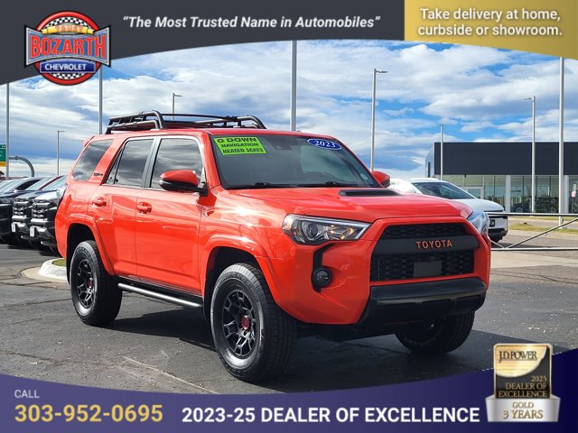 2023 Toyota 4runner