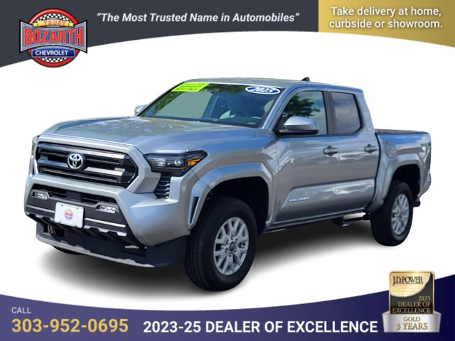 2025 Toyota Tacoma 4wd